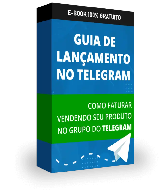 Ebook Guia de Lançamento Telegram
