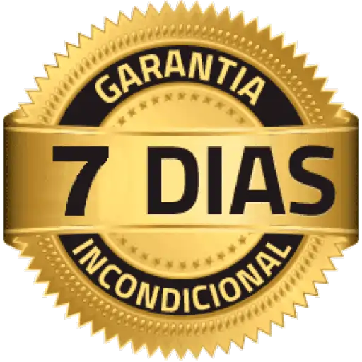 Selo Garantia de 07 dias