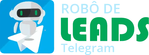 Robo de Leads Telegram Logo