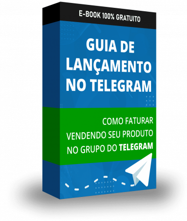 E-Book Guia de Lançamento no Telegram